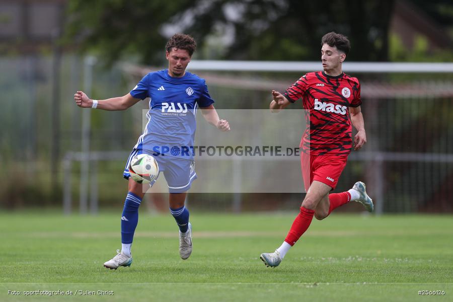 sport, TuS Frammersbach, SV Viktoria Aschaffenburg, Landesliga Nordwest, Fussball, Fuhrmann-Arena, Freundschaftsspiel, Frammersbach, Bayernliga Nord, 07.07.2026 - Bild-ID: 2566126