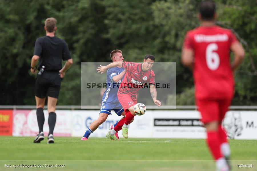 sport, TuS Frammersbach, SV Viktoria Aschaffenburg, Landesliga Nordwest, Fussball, Fuhrmann-Arena, Freundschaftsspiel, Frammersbach, Bayernliga Nord, 07.07.2026 - Bild-ID: 2566128