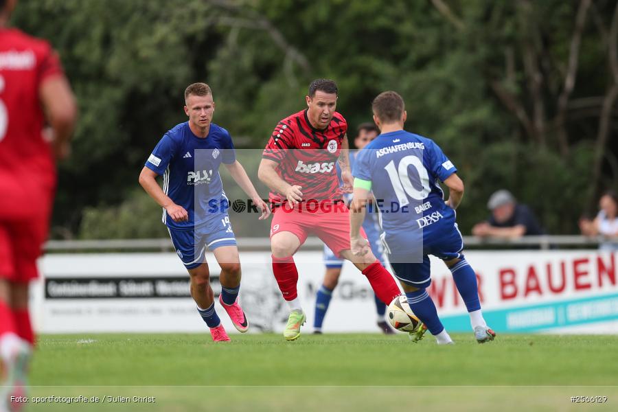 sport, TuS Frammersbach, SV Viktoria Aschaffenburg, Landesliga Nordwest, Fussball, Fuhrmann-Arena, Freundschaftsspiel, Frammersbach, Bayernliga Nord, 07.07.2026 - Bild-ID: 2566129