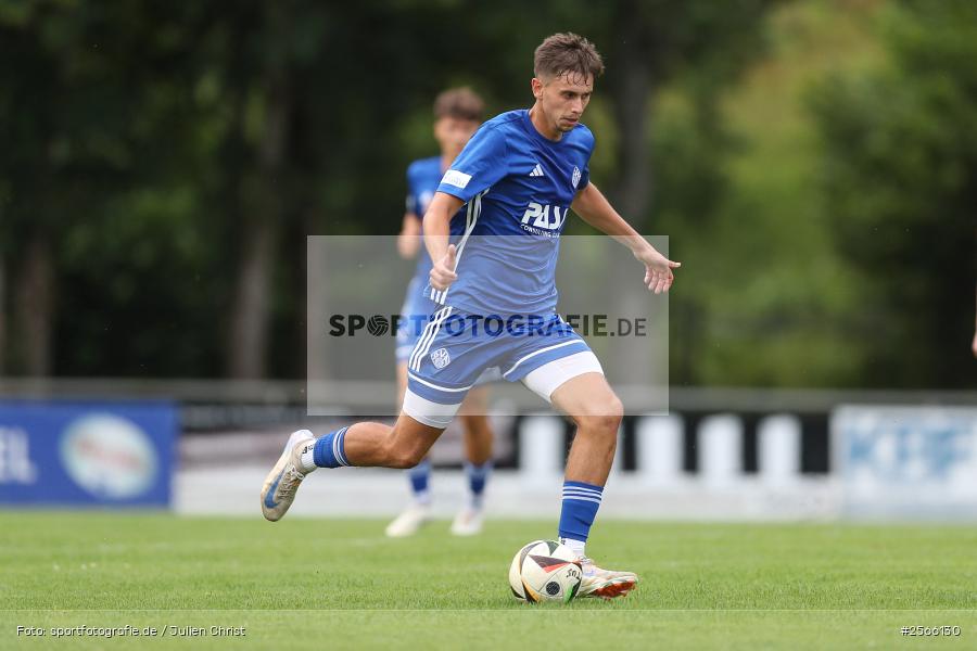 sport, TuS Frammersbach, SV Viktoria Aschaffenburg, Landesliga Nordwest, Fussball, Fuhrmann-Arena, Freundschaftsspiel, Frammersbach, Bayernliga Nord, 07.07.2026 - Bild-ID: 2566130