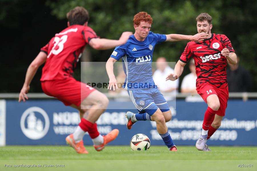 sport, TuS Frammersbach, SV Viktoria Aschaffenburg, Landesliga Nordwest, Fussball, Fuhrmann-Arena, Freundschaftsspiel, Frammersbach, Bayernliga Nord, 07.07.2026 - Bild-ID: 2566131