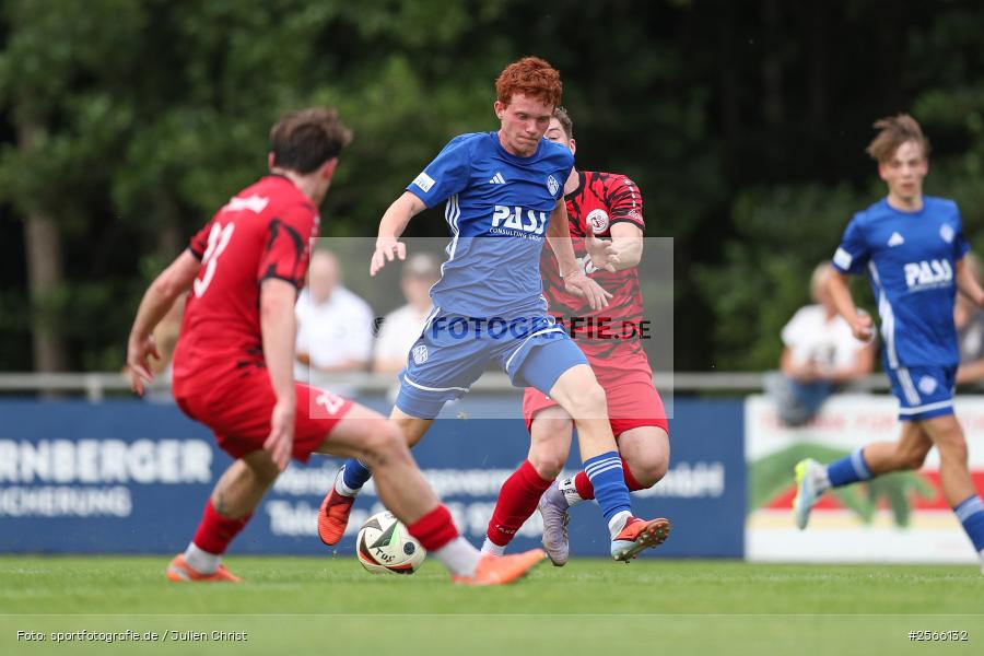 sport, TuS Frammersbach, SV Viktoria Aschaffenburg, Landesliga Nordwest, Fussball, Fuhrmann-Arena, Freundschaftsspiel, Frammersbach, Bayernliga Nord, 07.07.2026 - Bild-ID: 2566132