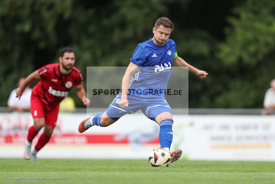 sport, TuS Frammersbach, SV Viktoria Aschaffenburg, Landesliga Nordwest, Fussball, Fuhrmann-Arena, Freundschaftsspiel, Frammersbach, Bayernliga Nord, 07.07.2026 - Bild-ID: 2566134