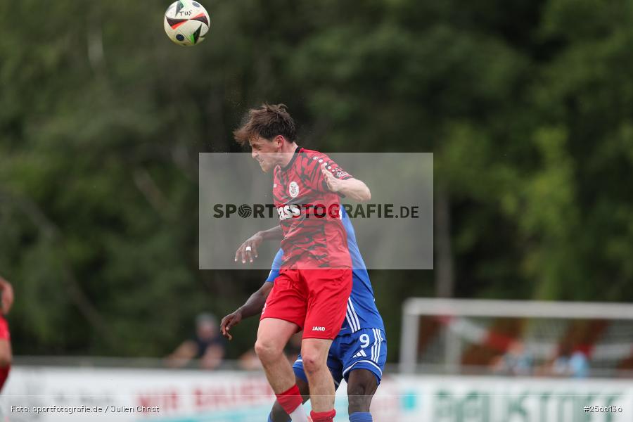 sport, TuS Frammersbach, SV Viktoria Aschaffenburg, Landesliga Nordwest, Fussball, Fuhrmann-Arena, Freundschaftsspiel, Frammersbach, Bayernliga Nord, 07.07.2026 - Bild-ID: 2566136