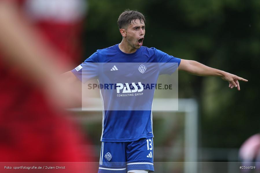 sport, TuS Frammersbach, SV Viktoria Aschaffenburg, Landesliga Nordwest, Fussball, Fuhrmann-Arena, Freundschaftsspiel, Frammersbach, Bayernliga Nord, 07.07.2026 - Bild-ID: 2566139
