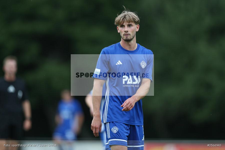 sport, TuS Frammersbach, SV Viktoria Aschaffenburg, Landesliga Nordwest, Fussball, Fuhrmann-Arena, Freundschaftsspiel, Frammersbach, Bayernliga Nord, 07.07.2026 - Bild-ID: 2566140