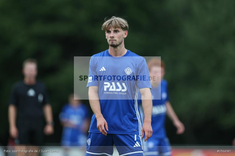 sport, TuS Frammersbach, SV Viktoria Aschaffenburg, Landesliga Nordwest, Fussball, Fuhrmann-Arena, Freundschaftsspiel, Frammersbach, Bayernliga Nord, 07.07.2026 - Bild-ID: 2566141