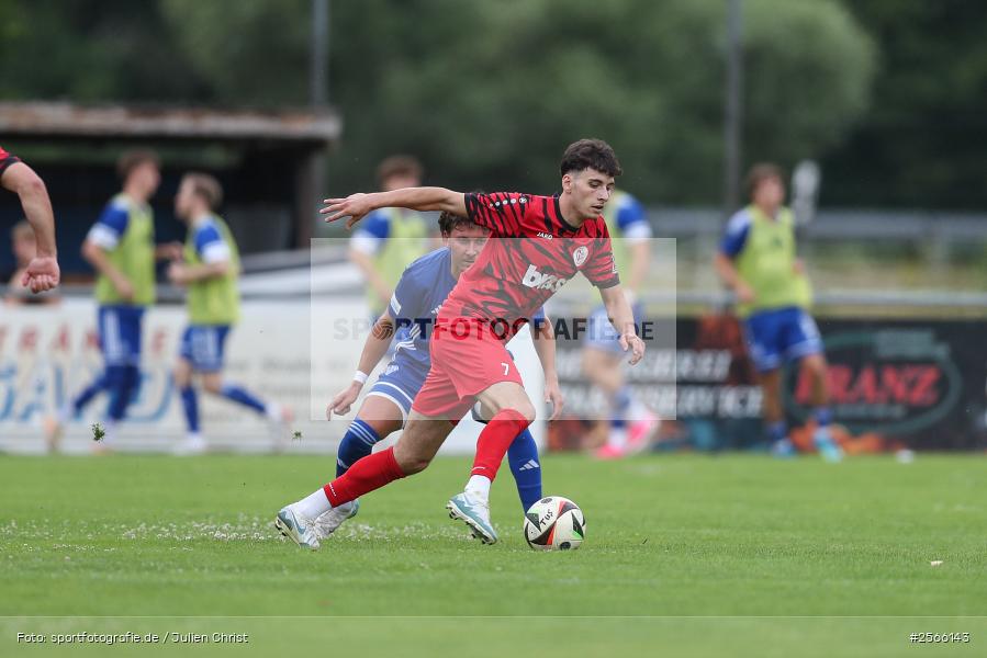 sport, TuS Frammersbach, SV Viktoria Aschaffenburg, Landesliga Nordwest, Fussball, Fuhrmann-Arena, Freundschaftsspiel, Frammersbach, Bayernliga Nord, 07.07.2026 - Bild-ID: 2566143