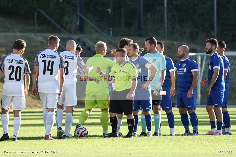 sport, Sportgelände, SpVgg Waldzell/Ansbach/FC Roden, Kreisklasse Würzburg, Fussball, Freundschaftsspiel, FSV Esselbach-Steinmark, Birkenfeld, A-Klasse Würzburg, 09.07.2026 - Bild-ID: 2566144