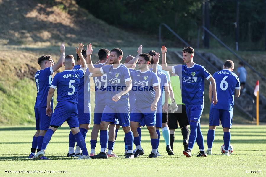 sport, Sportgelände, SpVgg Waldzell/Ansbach/FC Roden, Kreisklasse Würzburg, Fussball, Freundschaftsspiel, FSV Esselbach-Steinmark, Birkenfeld, A-Klasse Würzburg, 09.07.2026 - Bild-ID: 2566145