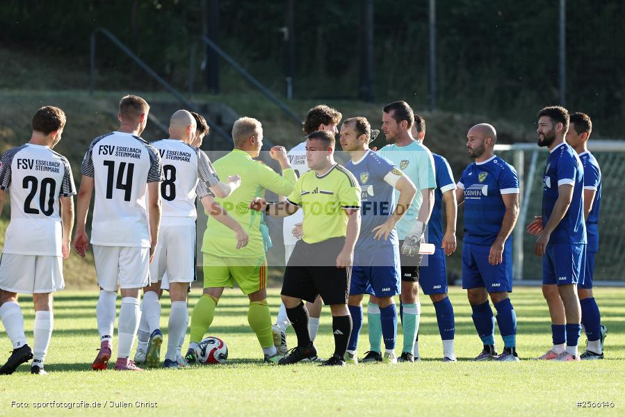 Sportgelände, Birkenfeld, 09.07.2026, sport, Fussball, Freundschaftsspiel, Kreisklasse Würzburg, A-Klasse Würzburg, FSV Esselbach-Steinmark, SpVgg Waldzell/Ansbach/FC Roden - Bild-ID: 2566146