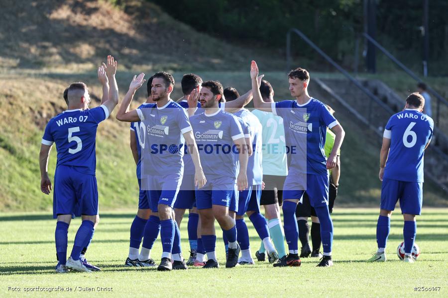 sport, Sportgelände, SpVgg Waldzell/Ansbach/FC Roden, Kreisklasse Würzburg, Fussball, Freundschaftsspiel, FSV Esselbach-Steinmark, Birkenfeld, A-Klasse Würzburg, 09.07.2026 - Bild-ID: 2566147