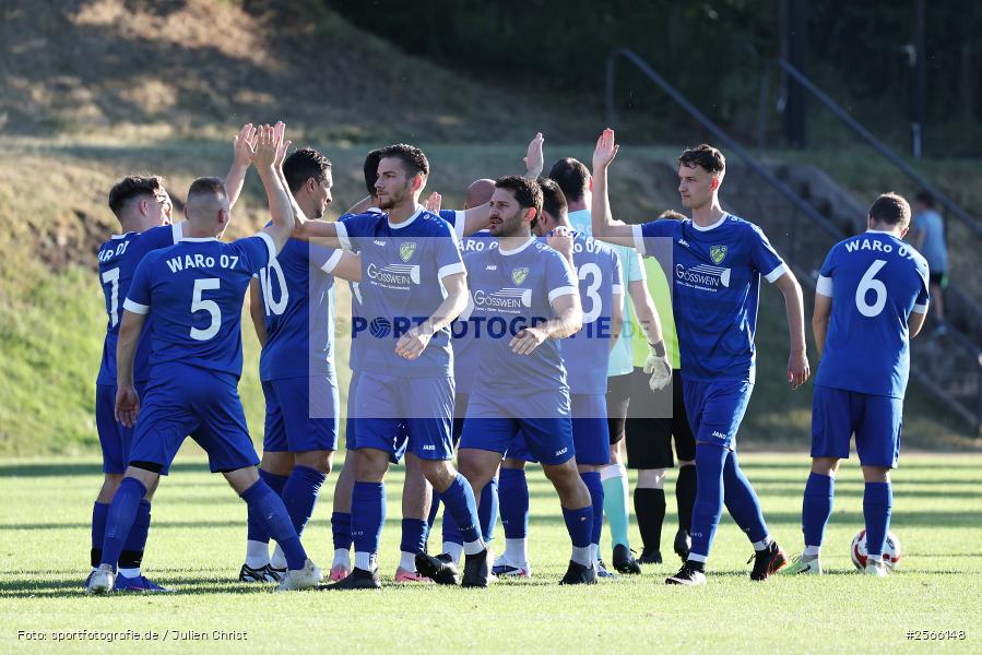 Sportgelände, Birkenfeld, 09.07.2026, sport, Fussball, Freundschaftsspiel, Kreisklasse Würzburg, A-Klasse Würzburg, FSV Esselbach-Steinmark, SpVgg Waldzell/Ansbach/FC Roden - Bild-ID: 2566148