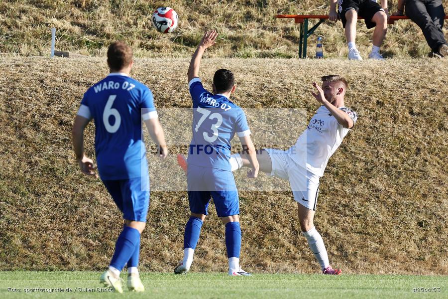 Sportgelände, Birkenfeld, 09.07.2026, sport, Fussball, Freundschaftsspiel, Kreisklasse Würzburg, A-Klasse Würzburg, FSV Esselbach-Steinmark, SpVgg Waldzell/Ansbach/FC Roden - Bild-ID: 2566153