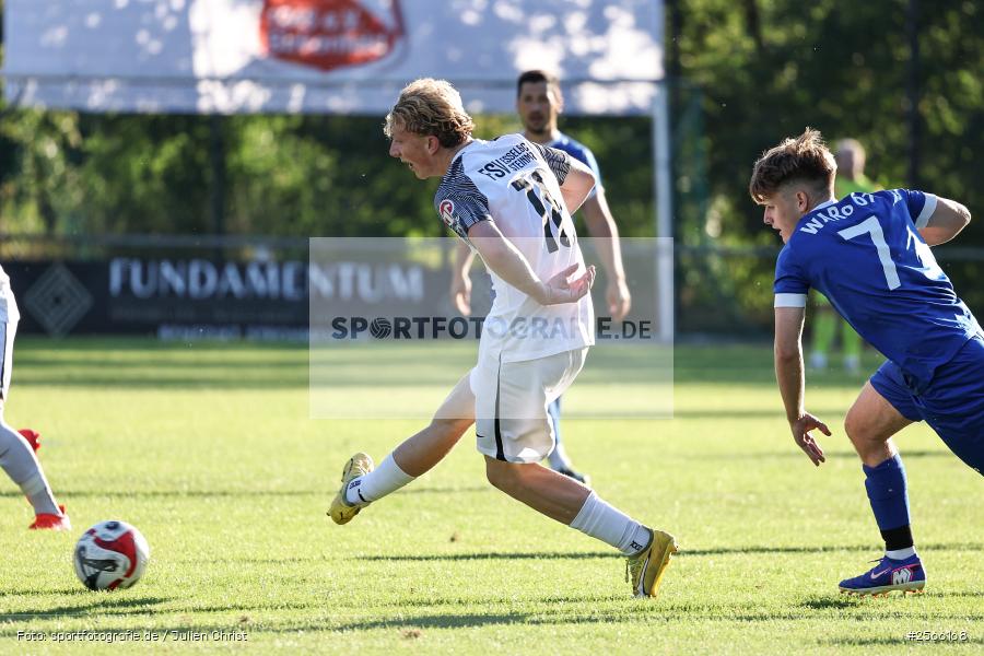 sport, Sportgelände, SpVgg Waldzell/Ansbach/FC Roden, Kreisklasse Würzburg, Fussball, Freundschaftsspiel, FSV Esselbach-Steinmark, Birkenfeld, A-Klasse Würzburg, 09.07.2026 - Bild-ID: 2566168