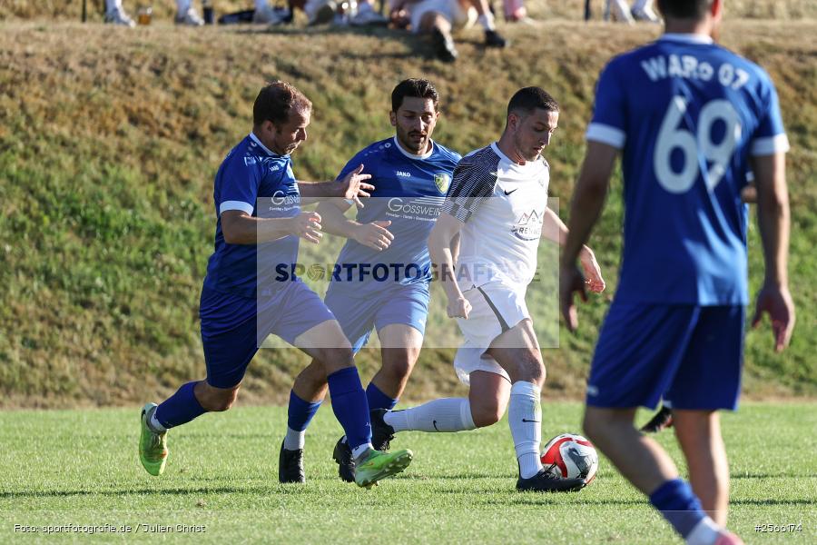 sport, Sportgelände, SpVgg Waldzell/Ansbach/FC Roden, Kreisklasse Würzburg, Fussball, Freundschaftsspiel, FSV Esselbach-Steinmark, Birkenfeld, A-Klasse Würzburg, 09.07.2026 - Bild-ID: 2566174