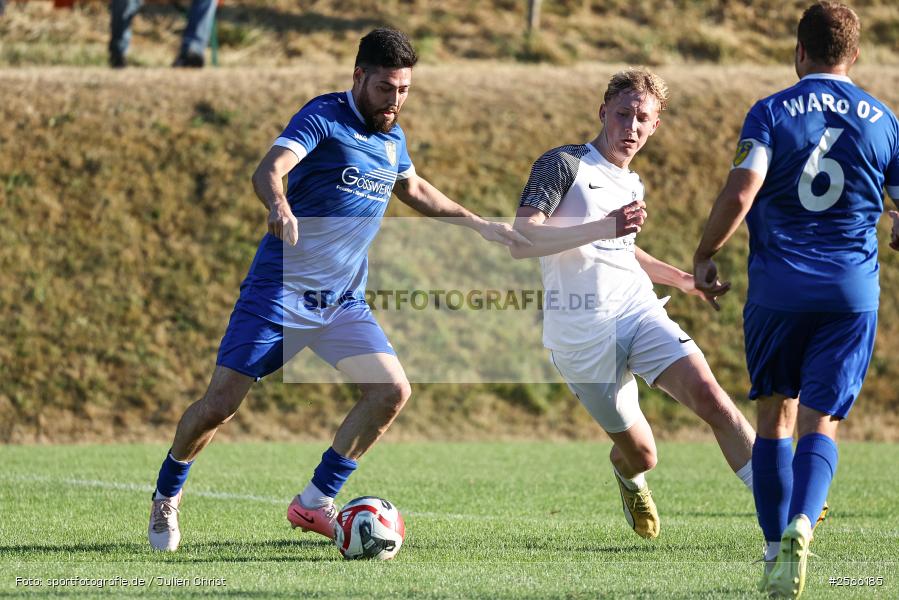 sport, Sportgelände, SpVgg Waldzell/Ansbach/FC Roden, Kreisklasse Würzburg, Fussball, Freundschaftsspiel, FSV Esselbach-Steinmark, Birkenfeld, A-Klasse Würzburg, 09.07.2026 - Bild-ID: 2566185