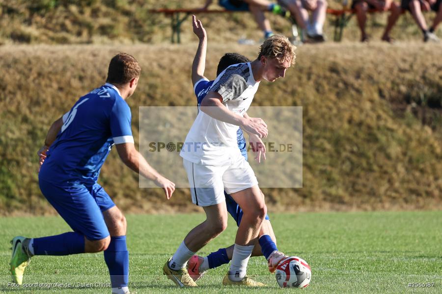 sport, Sportgelände, SpVgg Waldzell/Ansbach/FC Roden, Kreisklasse Würzburg, Fussball, Freundschaftsspiel, FSV Esselbach-Steinmark, Birkenfeld, A-Klasse Würzburg, 09.07.2026 - Bild-ID: 2566187