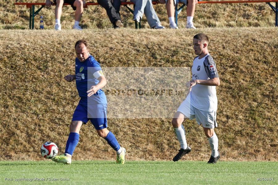sport, Sportgelände, SpVgg Waldzell/Ansbach/FC Roden, Kreisklasse Würzburg, Fussball, Freundschaftsspiel, FSV Esselbach-Steinmark, Birkenfeld, A-Klasse Würzburg, 09.07.2026 - Bild-ID: 2566191