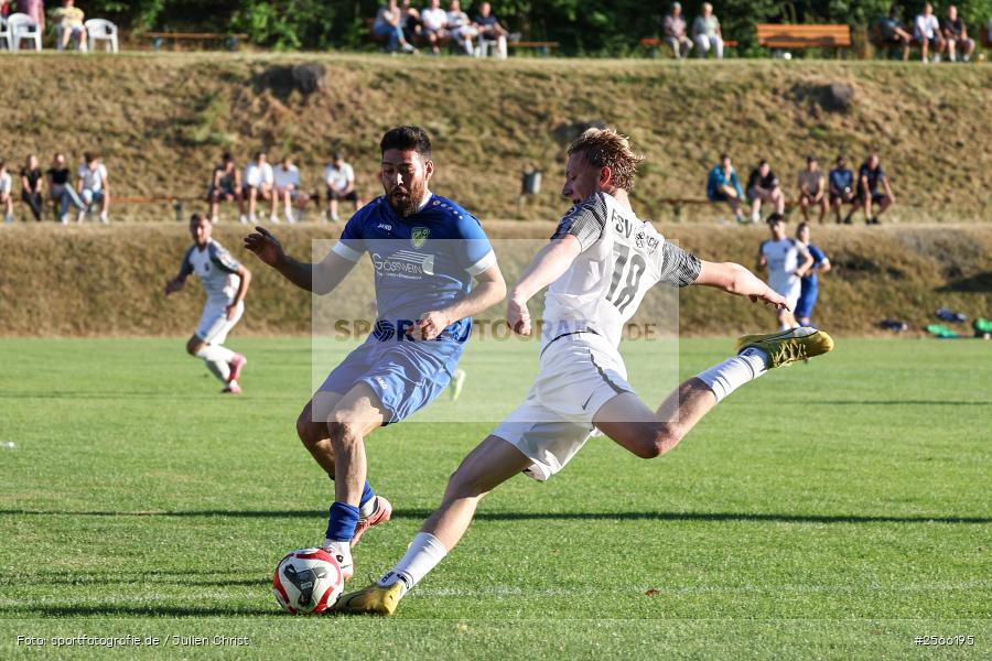 sport, Sportgelände, SpVgg Waldzell/Ansbach/FC Roden, Kreisklasse Würzburg, Fussball, Freundschaftsspiel, FSV Esselbach-Steinmark, Birkenfeld, A-Klasse Würzburg, 09.07.2026 - Bild-ID: 2566195