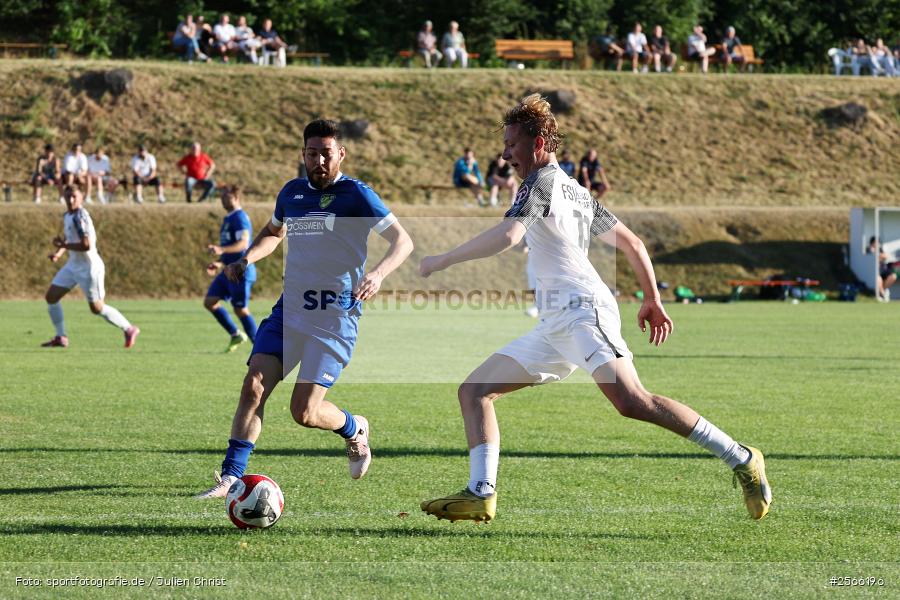 Sportgelände, Birkenfeld, 09.07.2026, sport, Fussball, Freundschaftsspiel, Kreisklasse Würzburg, A-Klasse Würzburg, FSV Esselbach-Steinmark, SpVgg Waldzell/Ansbach/FC Roden - Bild-ID: 2566196