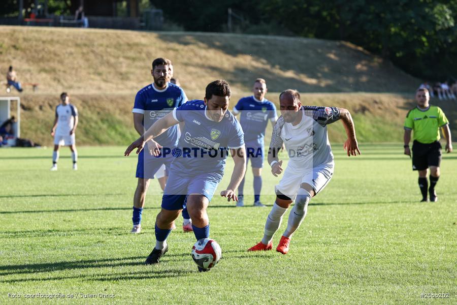 sport, Sportgelände, SpVgg Waldzell/Ansbach/FC Roden, Kreisklasse Würzburg, Fussball, Freundschaftsspiel, FSV Esselbach-Steinmark, Birkenfeld, A-Klasse Würzburg, 09.07.2026 - Bild-ID: 2566202