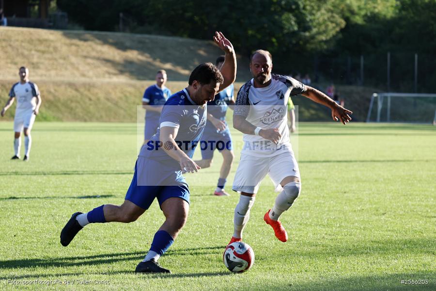 Sportgelände, Birkenfeld, 09.07.2026, sport, Fussball, Freundschaftsspiel, Kreisklasse Würzburg, A-Klasse Würzburg, FSV Esselbach-Steinmark, SpVgg Waldzell/Ansbach/FC Roden - Bild-ID: 2566203