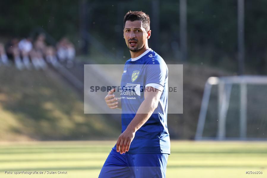 sport, Sportgelände, SpVgg Waldzell/Ansbach/FC Roden, Kreisklasse Würzburg, Fussball, Freundschaftsspiel, FSV Esselbach-Steinmark, Birkenfeld, A-Klasse Würzburg, 09.07.2026 - Bild-ID: 2566206