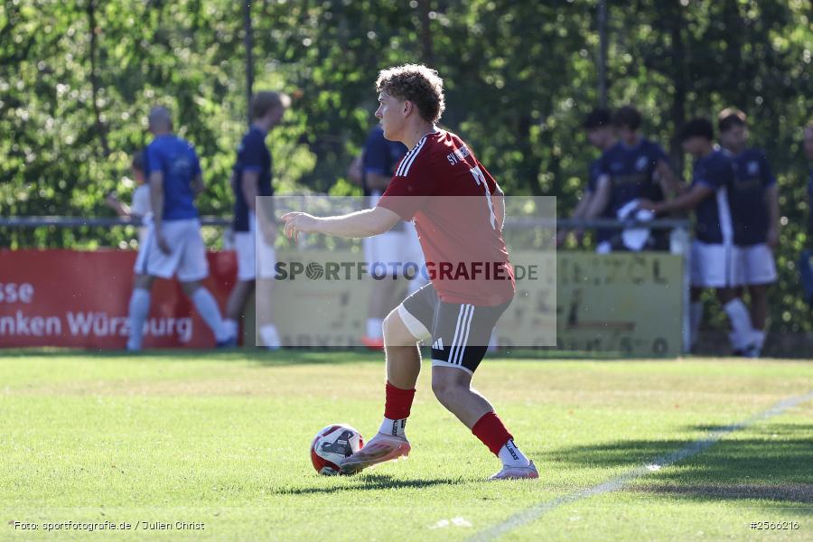 sport, Sportgelände, SV Germania Erlenbach, SV Birkenfeld, Kreisklasse Würzburg Gr. 3, Fussball, Freundschaftsspiel, Birkenfeld, Bezirksliga Ufr. West, 09.07.2026 - Bild-ID: 2566216