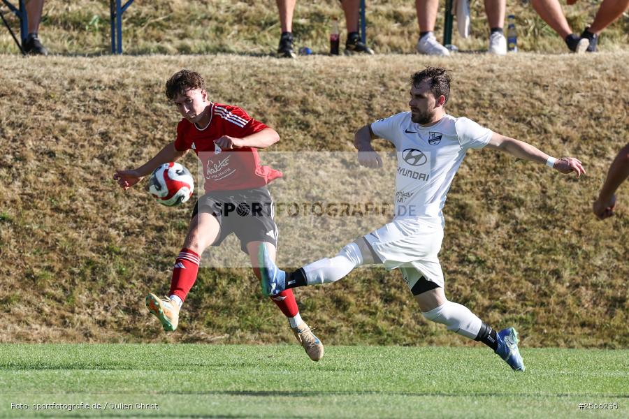 sport, Sportgelände, SV Germania Erlenbach, SV Birkenfeld, Kreisklasse Würzburg Gr. 3, Fussball, Freundschaftsspiel, Birkenfeld, Bezirksliga Ufr. West, 09.07.2026 - Bild-ID: 2566235