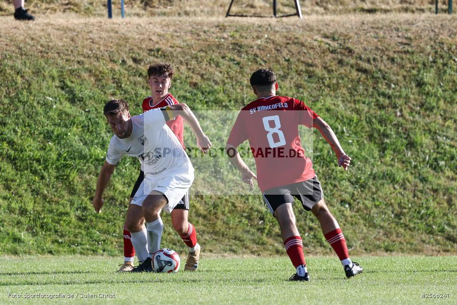 sport, Sportgelände, SV Germania Erlenbach, SV Birkenfeld, Kreisklasse Würzburg Gr. 3, Fussball, Freundschaftsspiel, Birkenfeld, Bezirksliga Ufr. West, 09.07.2026 - Bild-ID: 2566241