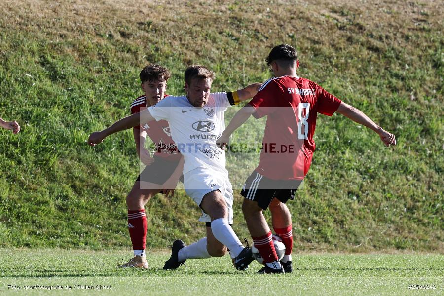 Sportgelände, Birkenfeld, 09.07.2026, sport, Fussball, Freundschaftsspiel, Kreisklasse Würzburg Gr. 3, Bezirksliga Ufr. West, SV Germania Erlenbach, SV Birkenfeld - Bild-ID: 2566242