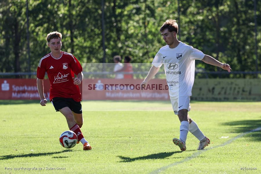 sport, Sportgelände, SV Germania Erlenbach, SV Birkenfeld, Kreisklasse Würzburg Gr. 3, Fussball, Freundschaftsspiel, Birkenfeld, Bezirksliga Ufr. West, 09.07.2026 - Bild-ID: 2566244