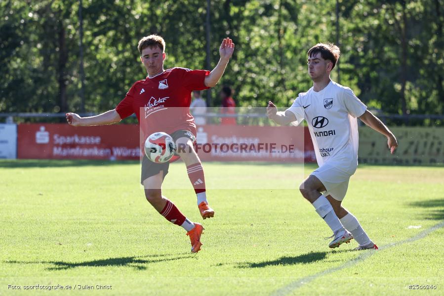 sport, Sportgelände, SV Germania Erlenbach, SV Birkenfeld, Kreisklasse Würzburg Gr. 3, Fussball, Freundschaftsspiel, Birkenfeld, Bezirksliga Ufr. West, 09.07.2026 - Bild-ID: 2566246