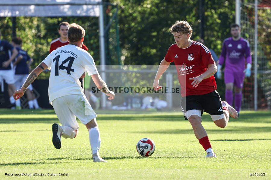 sport, Sportgelände, SV Germania Erlenbach, SV Birkenfeld, Kreisklasse Würzburg Gr. 3, Fussball, Freundschaftsspiel, Birkenfeld, Bezirksliga Ufr. West, 09.07.2026 - Bild-ID: 2566251