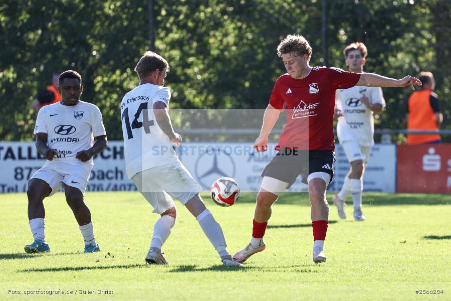 sport, Sportgelände, SV Germania Erlenbach, SV Birkenfeld, Kreisklasse Würzburg Gr. 3, Fussball, Freundschaftsspiel, Birkenfeld, Bezirksliga Ufr. West, 09.07.2026 - Bild-ID: 2566254