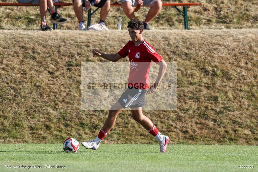 sport, Sportgelände, SV Germania Erlenbach, SV Birkenfeld, Kreisklasse Würzburg Gr. 3, Fussball, Freundschaftsspiel, Birkenfeld, Bezirksliga Ufr. West, 09.07.2026 - Bild-ID: 2566268