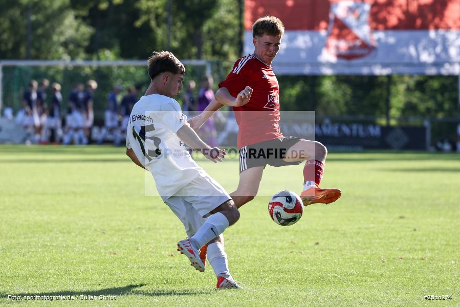 sport, Sportgelände, SV Germania Erlenbach, SV Birkenfeld, Kreisklasse Würzburg Gr. 3, Fussball, Freundschaftsspiel, Birkenfeld, Bezirksliga Ufr. West, 09.07.2026 - Bild-ID: 2566274