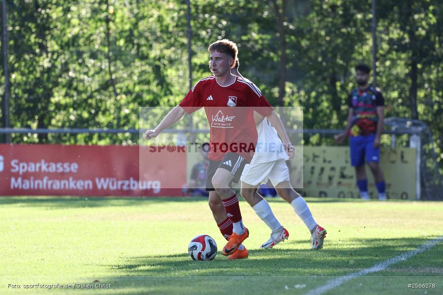 sport, Sportgelände, SV Germania Erlenbach, SV Birkenfeld, Kreisklasse Würzburg Gr. 3, Fussball, Freundschaftsspiel, Birkenfeld, Bezirksliga Ufr. West, 09.07.2026 - Bild-ID: 2566278