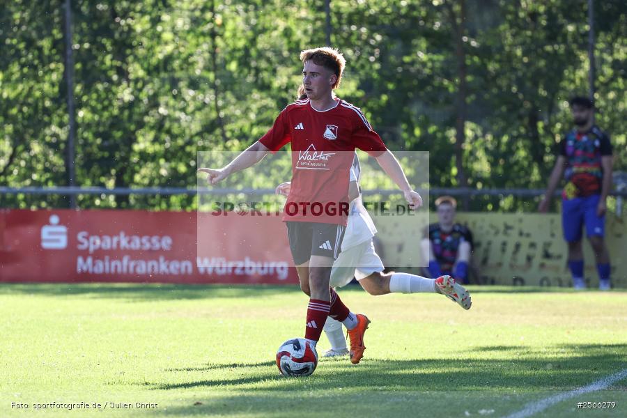 sport, Sportgelände, SV Germania Erlenbach, SV Birkenfeld, Kreisklasse Würzburg Gr. 3, Fussball, Freundschaftsspiel, Birkenfeld, Bezirksliga Ufr. West, 09.07.2026 - Bild-ID: 2566279
