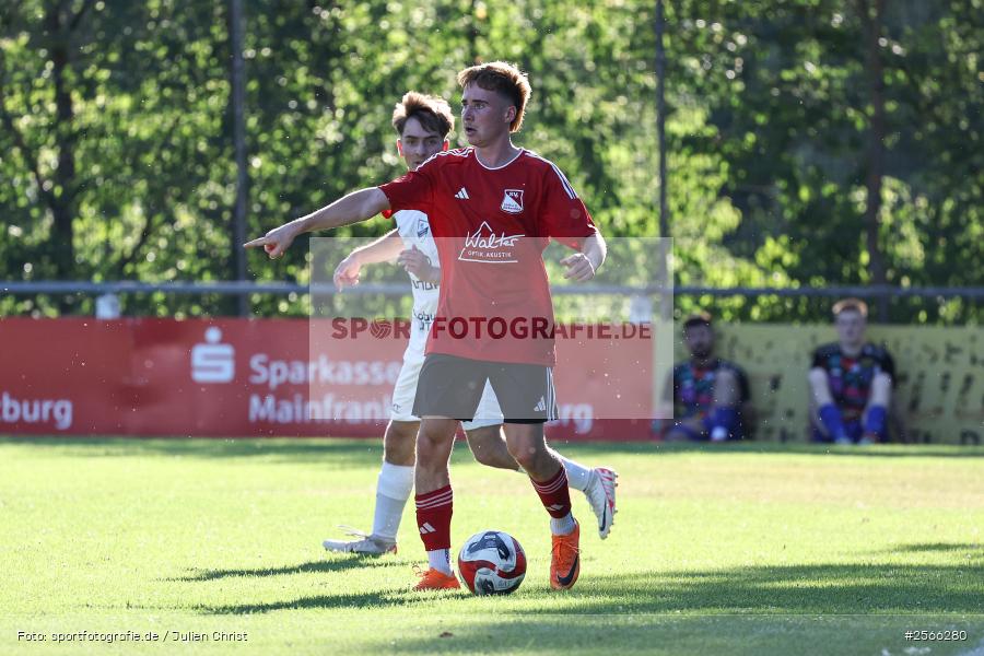 sport, Sportgelände, SV Germania Erlenbach, SV Birkenfeld, Kreisklasse Würzburg Gr. 3, Fussball, Freundschaftsspiel, Birkenfeld, Bezirksliga Ufr. West, 09.07.2026 - Bild-ID: 2566280