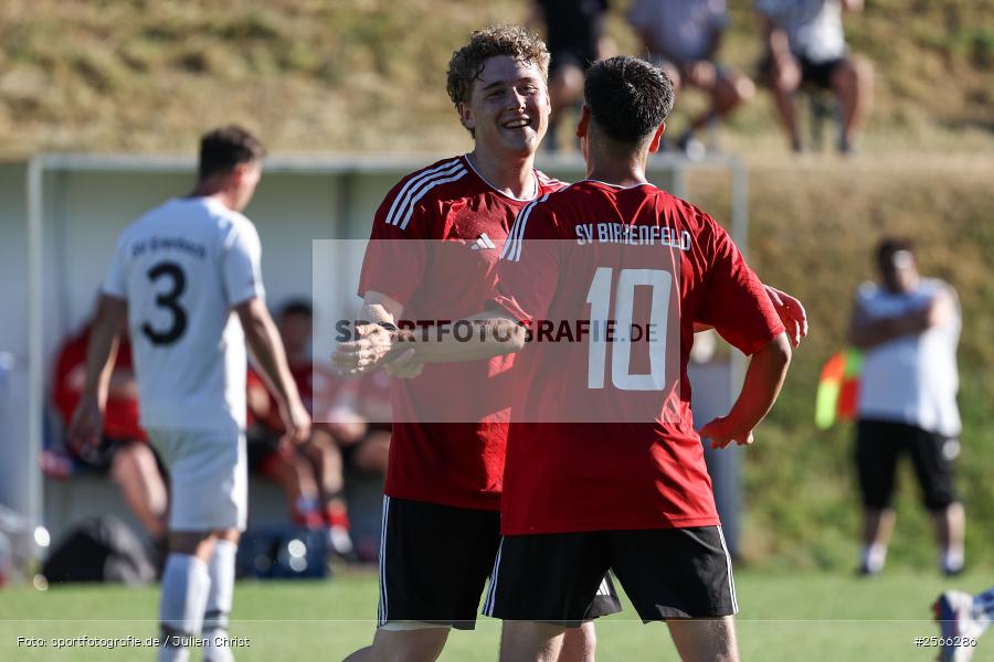 sport, Sportgelände, SV Germania Erlenbach, SV Birkenfeld, Kreisklasse Würzburg Gr. 3, Fussball, Freundschaftsspiel, Birkenfeld, Bezirksliga Ufr. West, 09.07.2026 - Bild-ID: 2566286