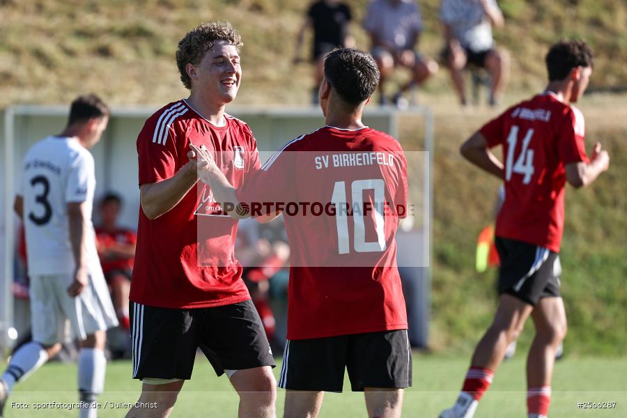 sport, Sportgelände, SV Germania Erlenbach, SV Birkenfeld, Kreisklasse Würzburg Gr. 3, Fussball, Freundschaftsspiel, Birkenfeld, Bezirksliga Ufr. West, 09.07.2026 - Bild-ID: 2566287