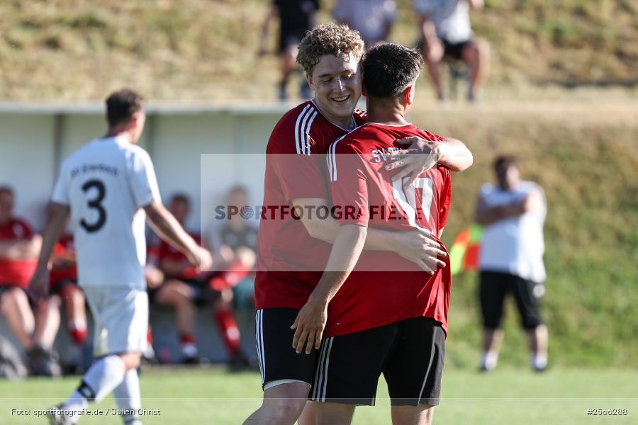 sport, Sportgelände, SV Germania Erlenbach, SV Birkenfeld, Kreisklasse Würzburg Gr. 3, Fussball, Freundschaftsspiel, Birkenfeld, Bezirksliga Ufr. West, 09.07.2026 - Bild-ID: 2566288
