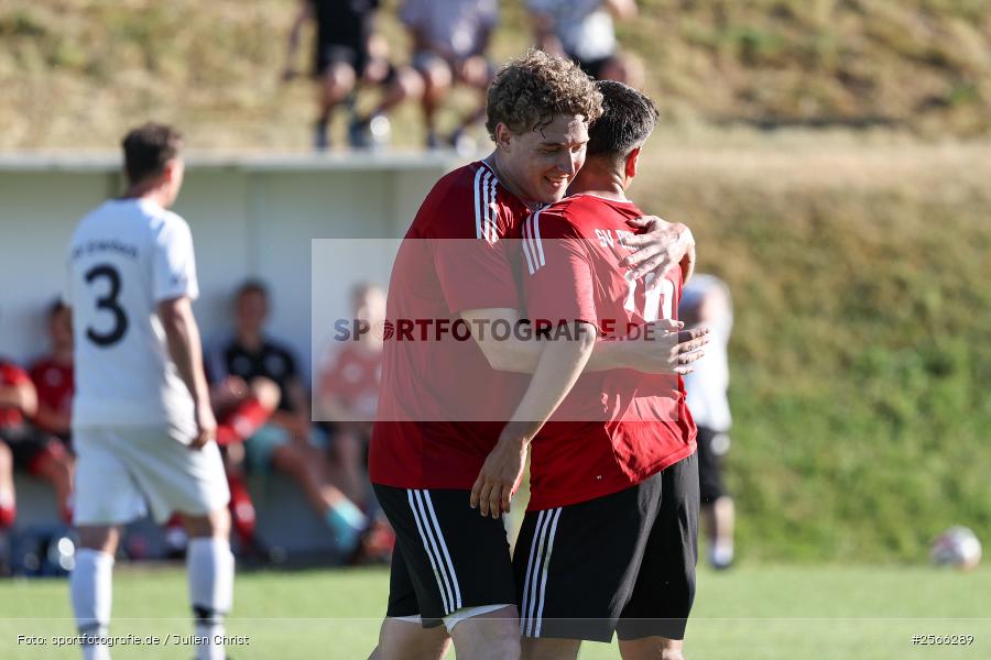 sport, Sportgelände, SV Germania Erlenbach, SV Birkenfeld, Kreisklasse Würzburg Gr. 3, Fussball, Freundschaftsspiel, Birkenfeld, Bezirksliga Ufr. West, 09.07.2026 - Bild-ID: 2566289