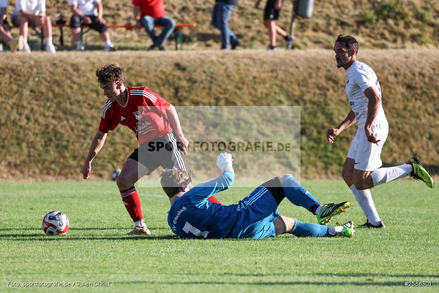 sport, Sportgelände, SV Germania Erlenbach, SV Birkenfeld, Kreisklasse Würzburg Gr. 3, Fussball, Freundschaftsspiel, Birkenfeld, Bezirksliga Ufr. West, 09.07.2026 - Bild-ID: 2566301