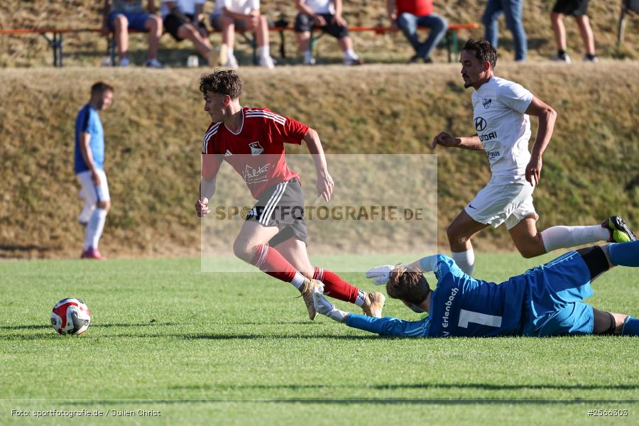 sport, Sportgelände, SV Germania Erlenbach, SV Birkenfeld, Kreisklasse Würzburg Gr. 3, Fussball, Freundschaftsspiel, Birkenfeld, Bezirksliga Ufr. West, 09.07.2026 - Bild-ID: 2566303