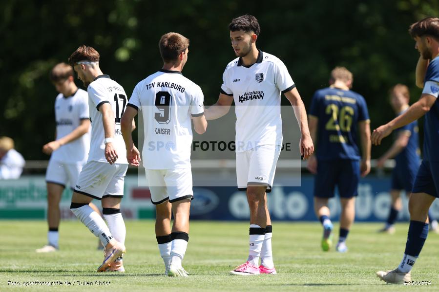sport, TSV Unterpleichfeld, TSV Karlburg, Landesliga Nordwest, Karlburg, Fussball, Fundamentum Sportpark, Freundschaftsspiel, Bezirksliga Unterfranken West, 11.07.2026 - Bild-ID: 2566334