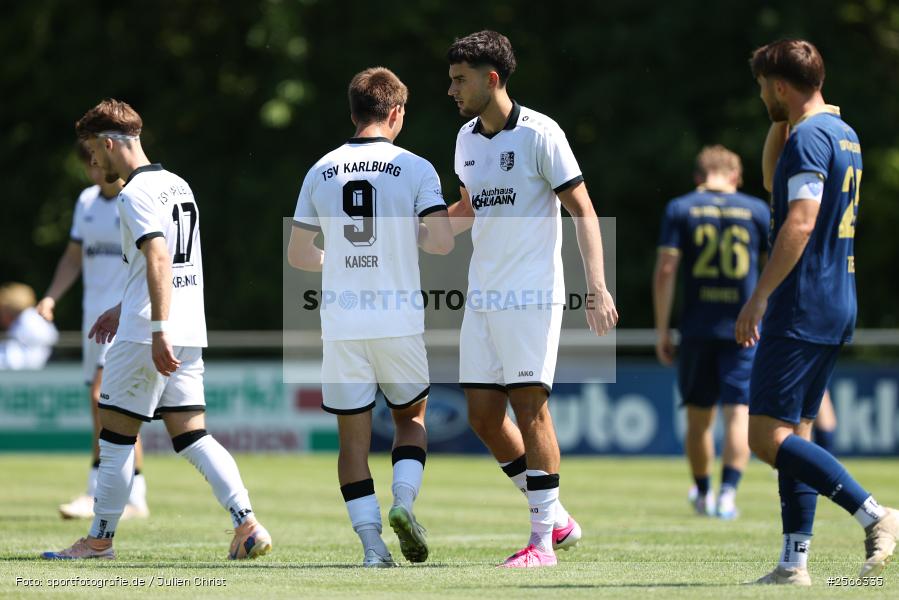 sport, TSV Unterpleichfeld, TSV Karlburg, Landesliga Nordwest, Karlburg, Fussball, Fundamentum Sportpark, Freundschaftsspiel, Bezirksliga Unterfranken West, 11.07.2026 - Bild-ID: 2566335