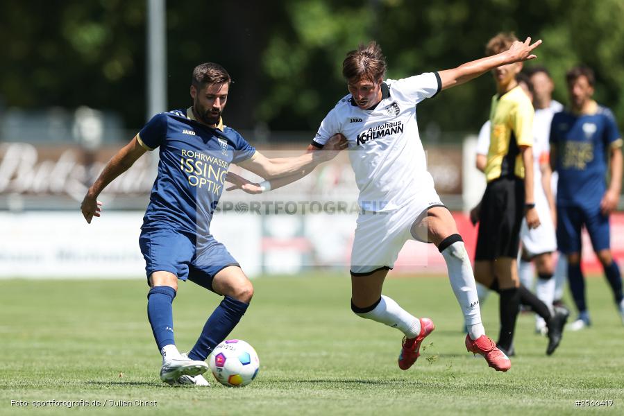 sport, TSV Unterpleichfeld, TSV Karlburg, Landesliga Nordwest, Karlburg, Fussball, Fundamentum Sportpark, Freundschaftsspiel, Bezirksliga Unterfranken West, 11.07.2026 - Bild-ID: 2566419